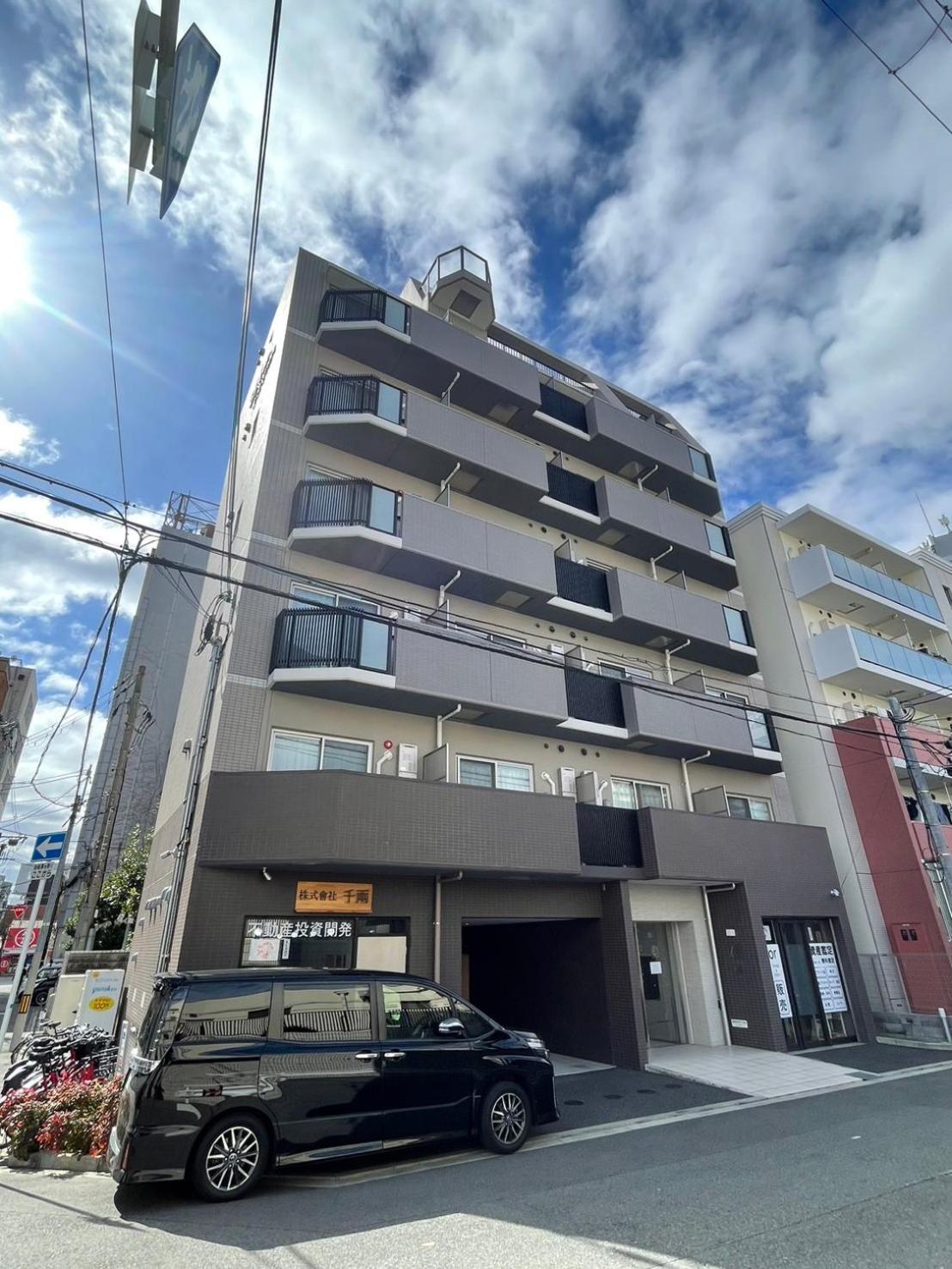 Color Tsuruhashi Apartment Osaka Luaran gambar